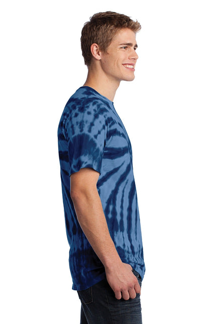 Port & Company - Tie-Dye Tee. PC147 - Navy - Union Prints