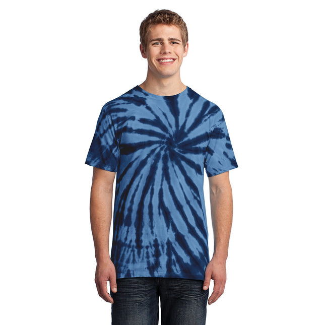 Port & Company - Tie-Dye Tee. PC147 - Navy - Union Prints