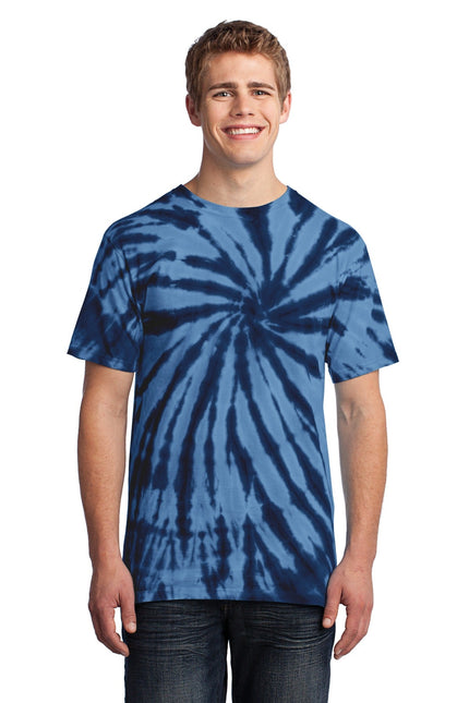 Port & Company - Tie-Dye Tee. PC147 - Navy - Union Prints