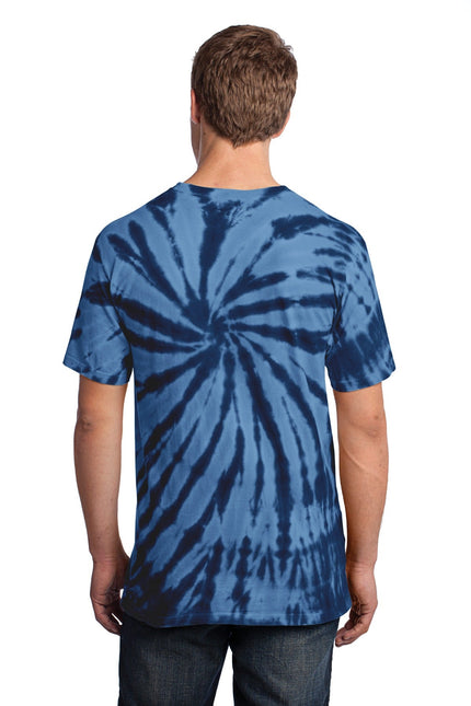 Port & Company - Tie-Dye Tee. PC147 - Navy - Union Prints