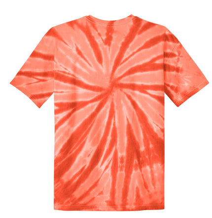 Port & Company - Tie-Dye Tee. PC147 - Orange - Union Prints