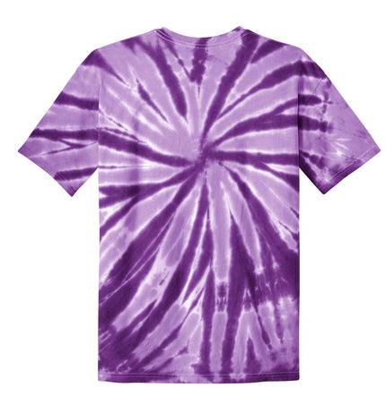 Port & Company - Tie-Dye Tee. PC147 - Purple - Union Prints