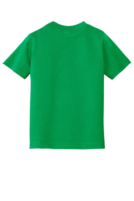 Port & Company Toddler Core Cotton Tee. CAR54T - Clover Green - Union Prints