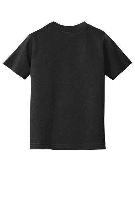 Port & Company Toddler Core Cotton Tee. CAR54T - Jet Black - Union Prints
