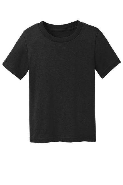 Port & Company Toddler Core Cotton Tee. CAR54T - Jet Black - Union Prints