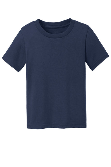 Port & Company Toddler Core Cotton Tee. CAR54T - Navy - Union Prints