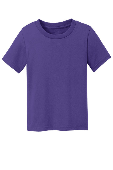 Port & Company Toddler Core Cotton Tee. CAR54T - Purple - Union Prints