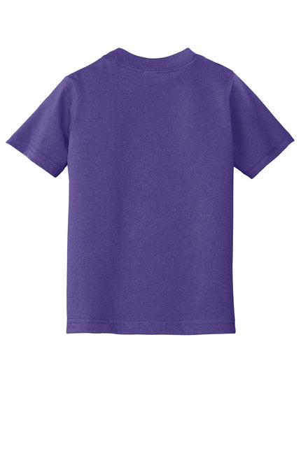 Port & Company Toddler Core Cotton Tee. CAR54T - Purple - Union Prints