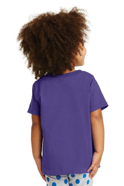 Port & Company Toddler Core Cotton Tee. CAR54T - Purple - Union Prints