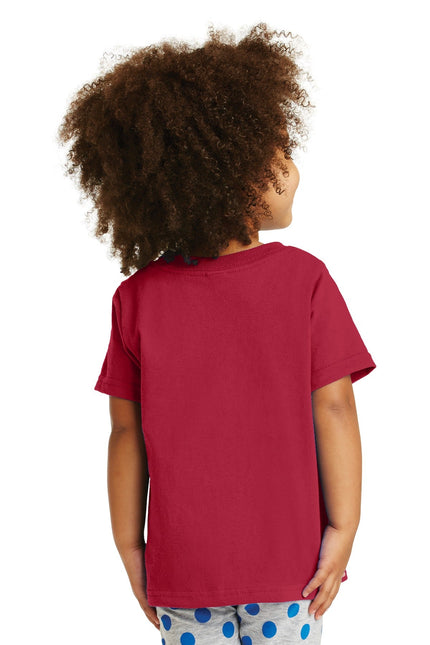 Port & Company Toddler Core Cotton Tee. CAR54T - Red - Union Prints