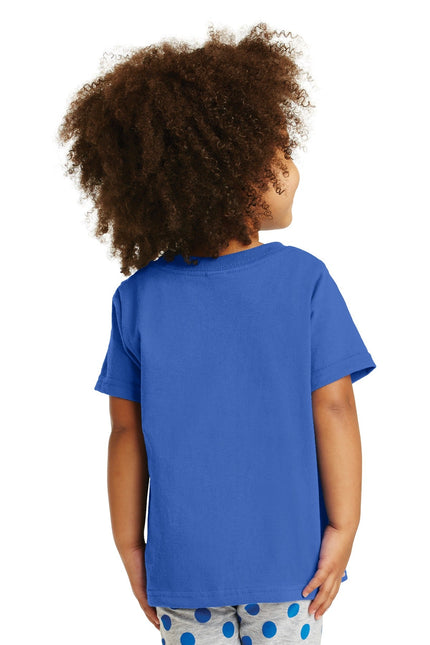 Port & Company Toddler Core Cotton Tee. CAR54T - Royal - Union Prints