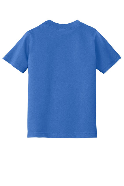 Port & Company Toddler Core Cotton Tee. CAR54T - Royal - Union Prints