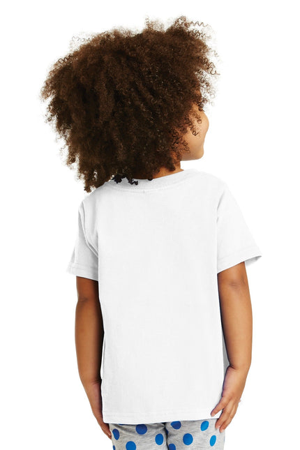 Port & Company Toddler Core Cotton Tee. CAR54T - White - Union Prints