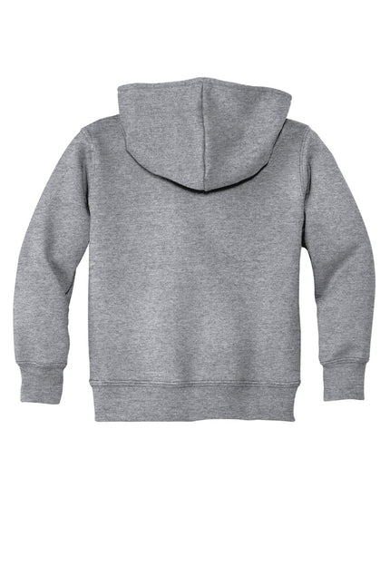 Port & Company Toddler Core Fleece Pullover Hooded Sweatshirt. CAR78TH - Athletic Heather - Union Prints