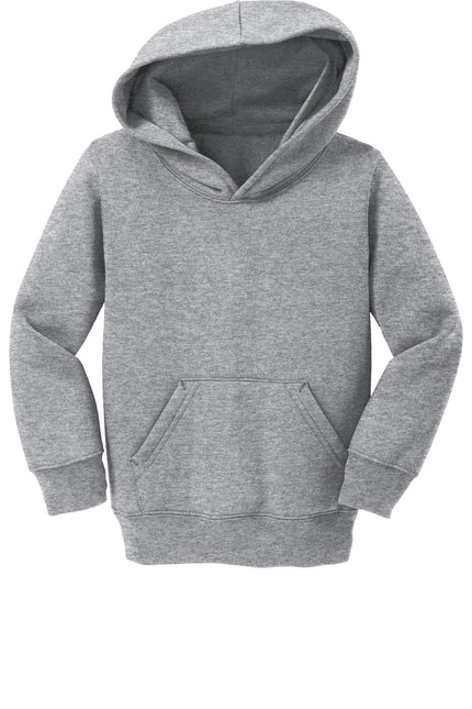 Port & Company Toddler Core Fleece Pullover Hooded Sweatshirt. CAR78TH - Athletic Heather - Union Prints