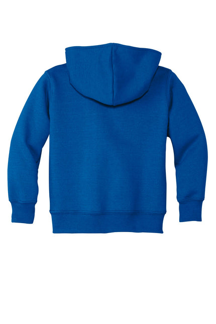 Port & Company Toddler Core Fleece Pullover Hooded Sweatshirt. CAR78TH - Royal - Union Prints