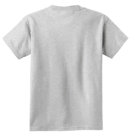 Port & Company - Youth Core Cotton Tee. PC54Y - Ash - Union Prints