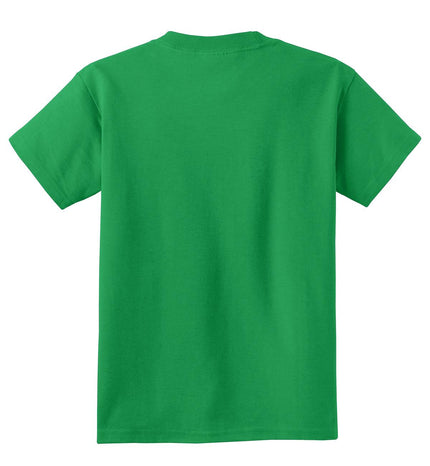 Port & Company - Youth Core Cotton Tee. PC54Y - Clover Green - Union Prints