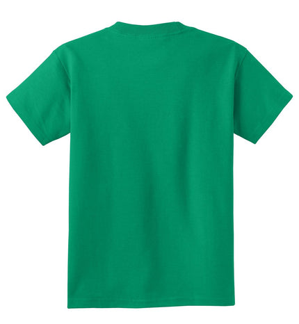 Port & Company - Youth Core Cotton Tee. PC54Y - Kelly - Union Prints