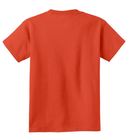 Port & Company - Youth Core Cotton Tee. PC54Y - Orange - Union Prints