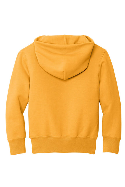 Port & Company - Youth Core Fleece Pullover Hooded Sweatshirt. PC90YH - Gold - Union Prints