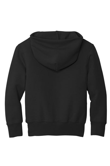 Port & Company - Youth Core Fleece Pullover Hooded Sweatshirt. PC90YH - Jet Black - Union Prints