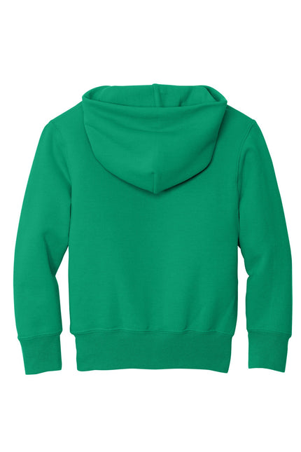 Port & Company - Youth Core Fleece Pullover Hooded Sweatshirt. PC90YH - Kelly Green - Union Prints