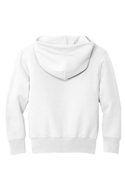 Port & Company - Youth Core Fleece Pullover Hooded Sweatshirt. PC90YH - White - Union Prints