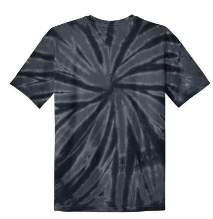 Port & Company - Youth Tie-Dye Tee. PC147Y - Black - Union Prints