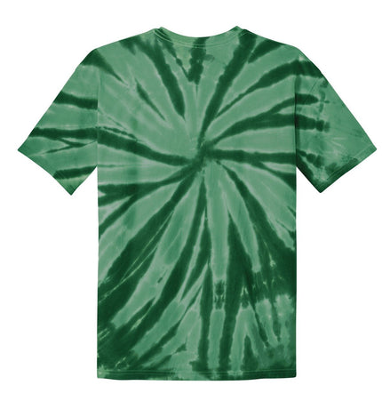 Port & Company - Youth Tie-Dye Tee. PC147Y - Forest Green - Union Prints