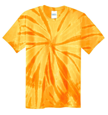 Port & Company - Youth Tie-Dye Tee. PC147Y - Gold - Union Prints