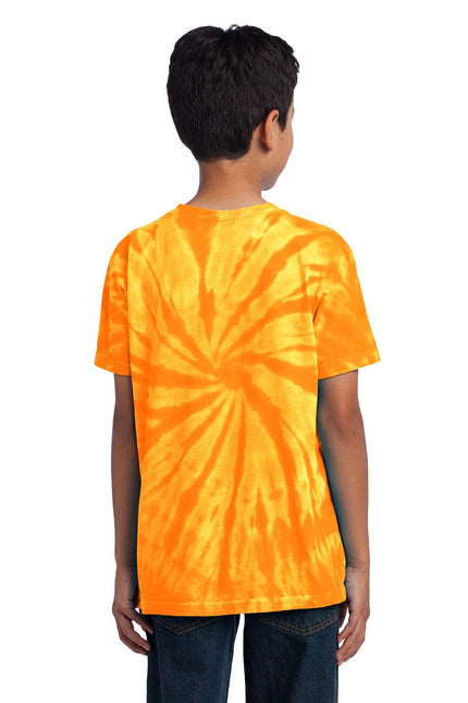 Port & Company - Youth Tie-Dye Tee. PC147Y - Gold - Union Prints