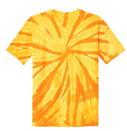 Port & Company - Youth Tie-Dye Tee. PC147Y - Gold - Union Prints