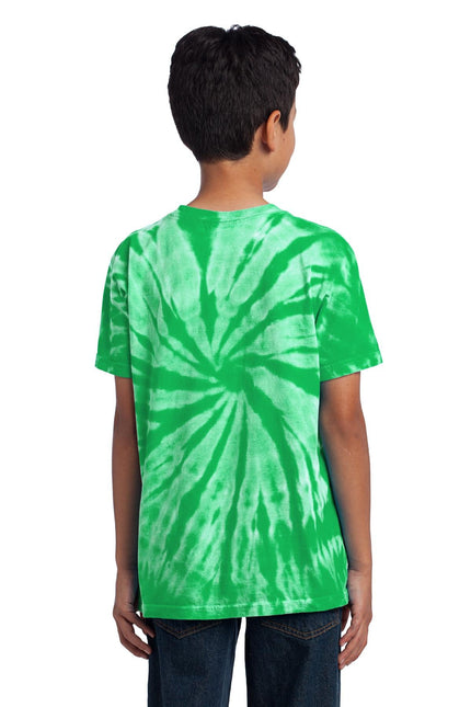 Port & Company - Youth Tie-Dye Tee. PC147Y - Kelly - Union Prints