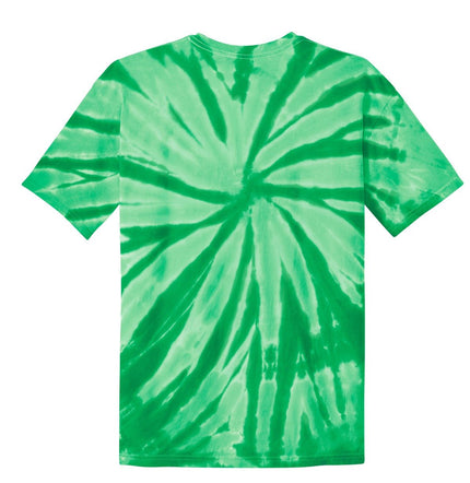 Port & Company - Youth Tie-Dye Tee. PC147Y - Kelly - Union Prints