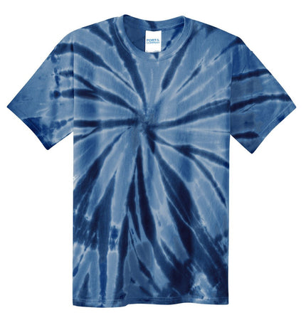 Port & Company - Youth Tie-Dye Tee. PC147Y - Navy - Union Prints