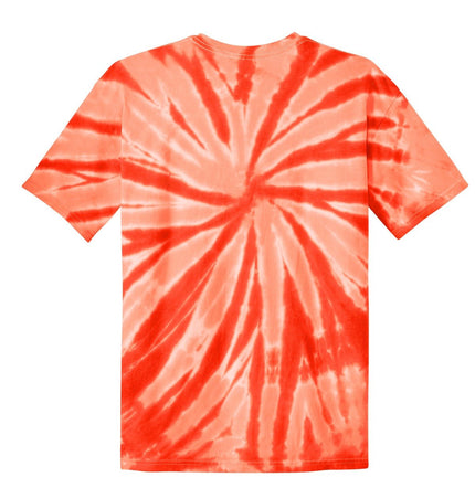 Port & Company - Youth Tie-Dye Tee. PC147Y - Orange - Union Prints