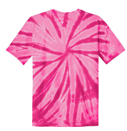 Port & Company - Youth Tie-Dye Tee. PC147Y - Pink - Union Prints