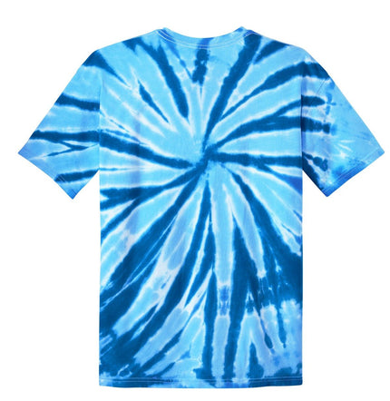 Port & Company - Youth Tie-Dye Tee. PC147Y - Royal - Union Prints