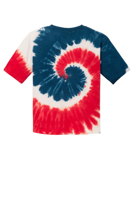 Port & Company - Youth Tie-Dye Tee. PC147Y - USA Rainbow - Union Prints