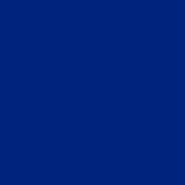 Royal Blue Puff Vinyl - Union Prints