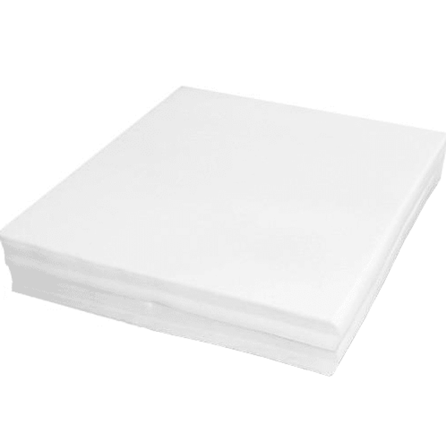 White Pellons 16x18 inch - Pack of 25 - Union Prints