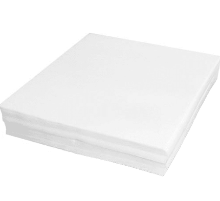 White Pellons 16x18 inch - Pack of 25 - Union Prints